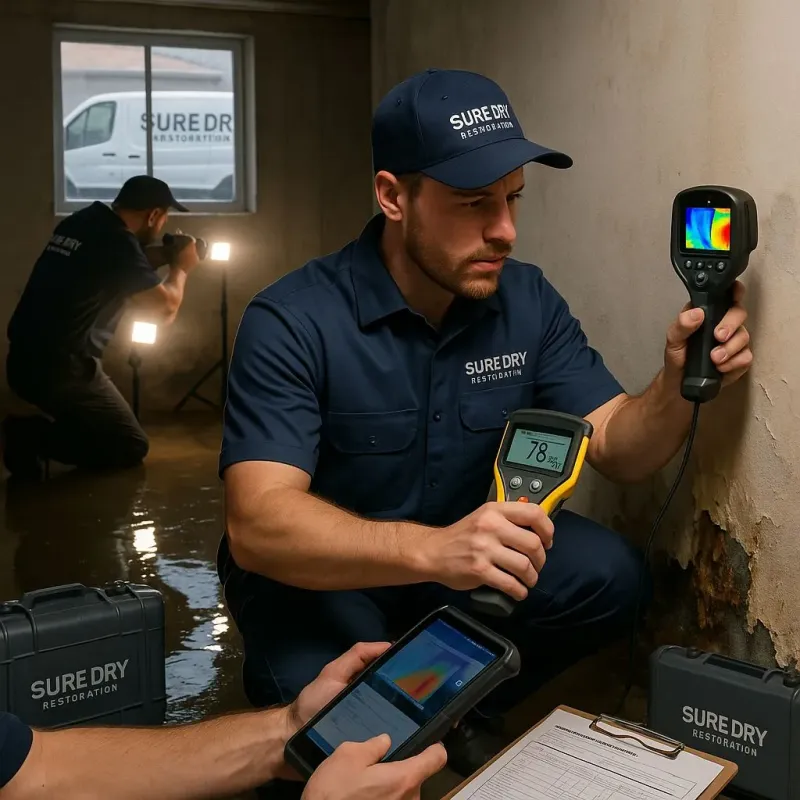 Initial Assessment and Documentation process in Lake Ripley, WI