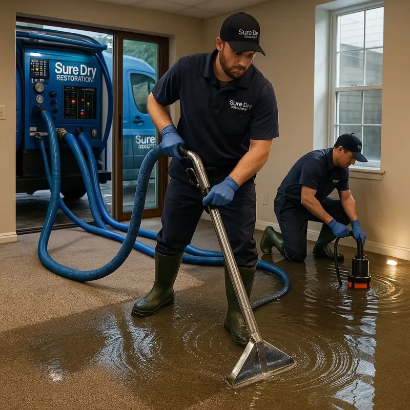 Water Extraction and Removal process in Lake Ripley, WI